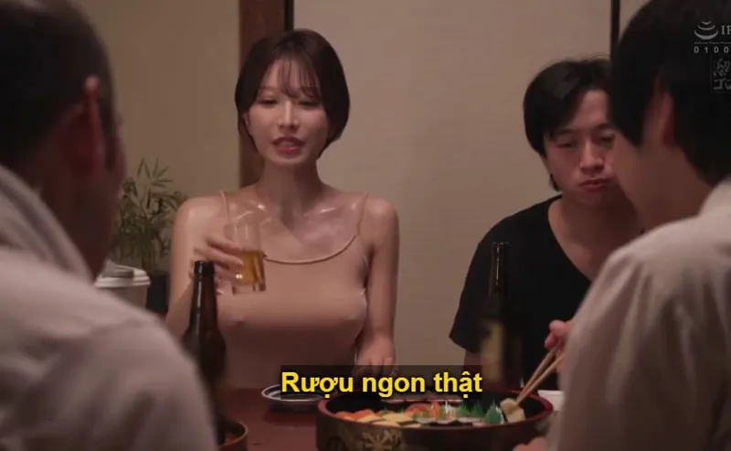 Người vợ gạ xxx cả gia đình người chồng vì chồng yêu dẫn về quê rồi bỏ bê nứng lồn sml